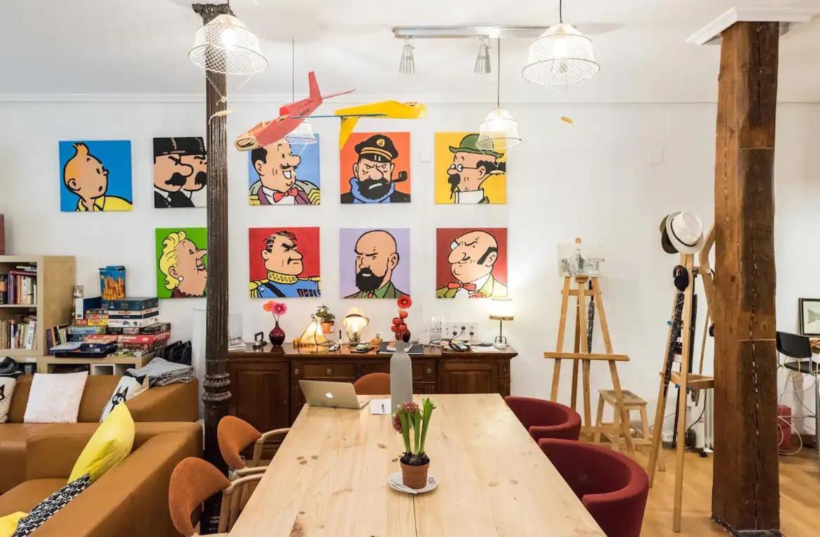 Encomienda Guest House Madryt Zewnętrze zdjęcie