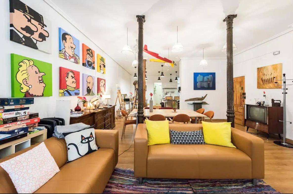 Encomienda Guest House Madryt Zewnętrze zdjęcie