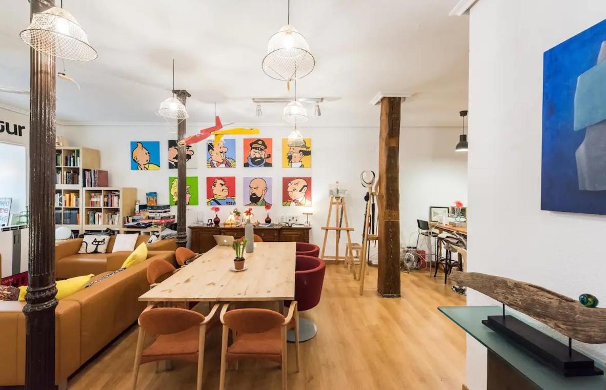 Encomienda Guest House Madryt Zewnętrze zdjęcie