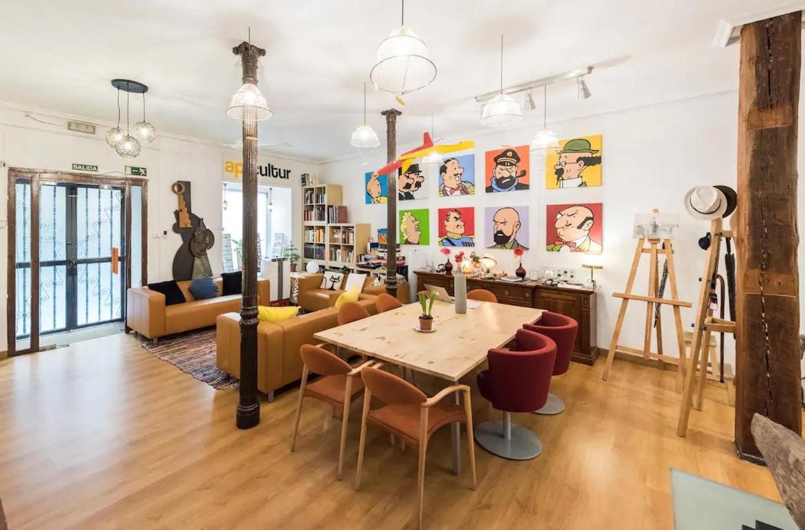 Encomienda Guest House Madryt Zewnętrze zdjęcie